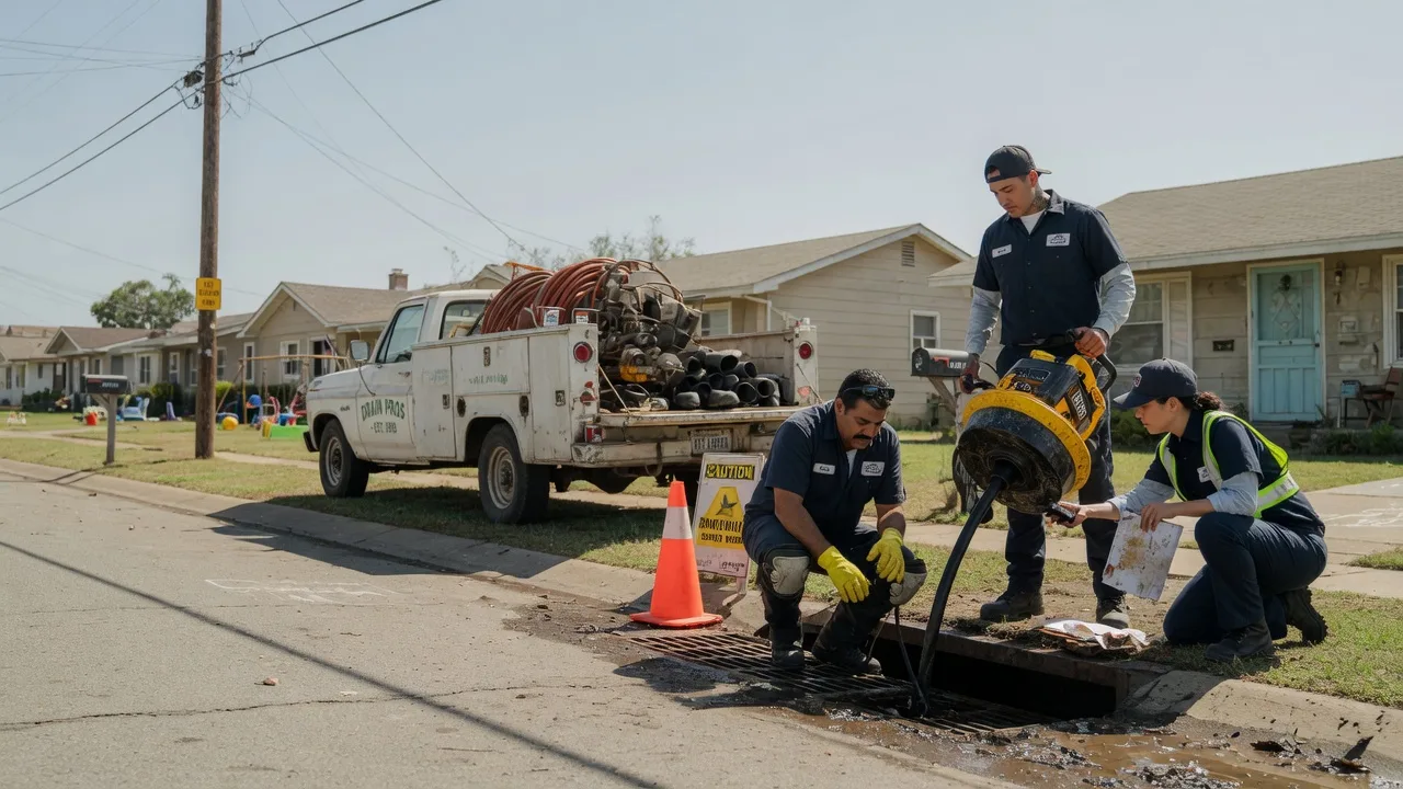 Drain Cleaning in Mather, CA near me